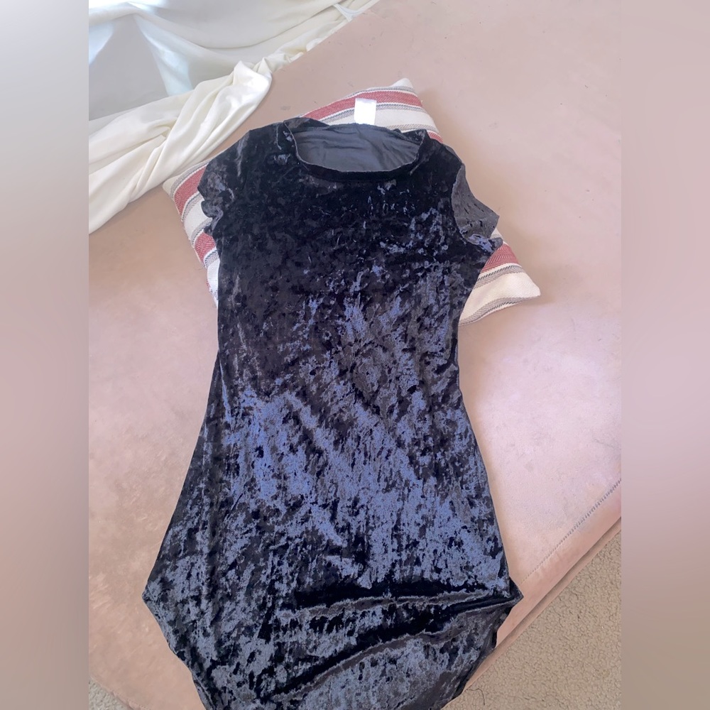 Color swatch dress